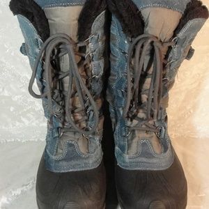 Kamik thinsulate waterproof snow boots